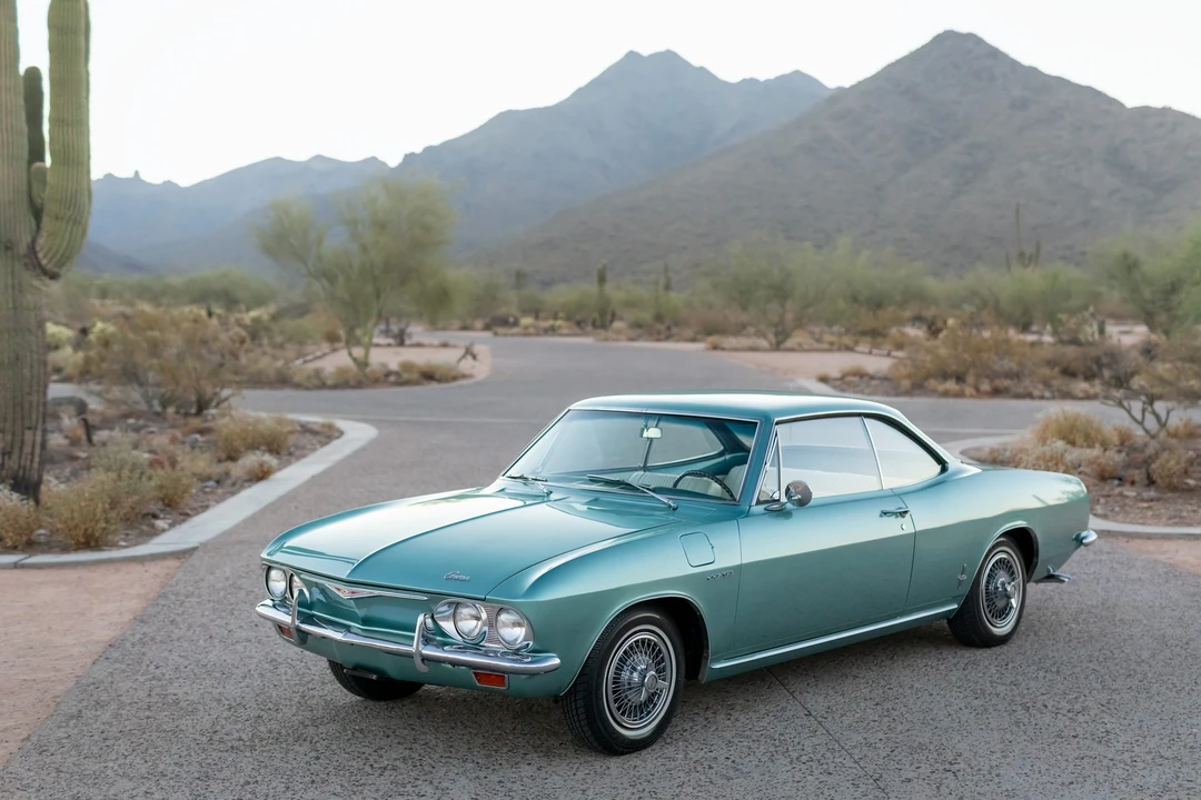 1965 Chevrolet Corvair 2nd Gen - Image 4 of 31