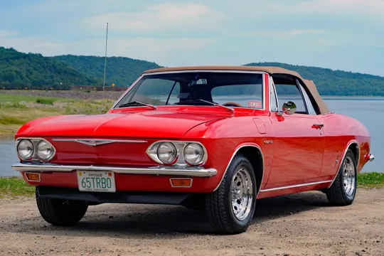 1965 Chevrolet Corvair Corsa Turbo