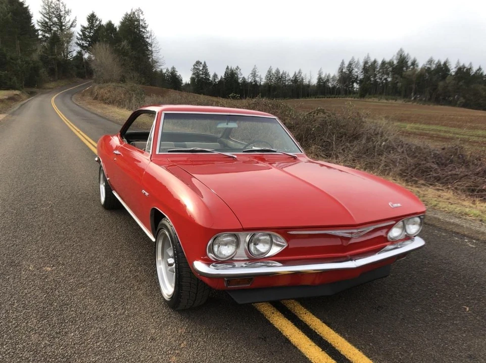 1965 Chevrolet Corvair 2nd Gen - Image 9 of 31
