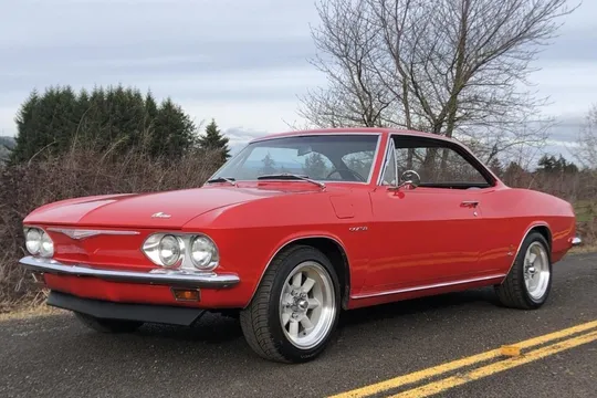 1965 Chevrolet Corvair Corsa Turbo 4-Speed