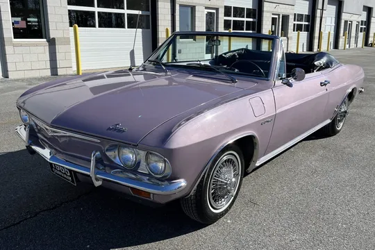 1965 Chevrolet Corvair Corsa Turbo Convertible