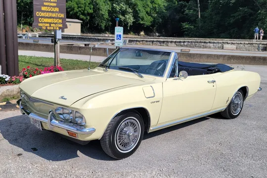 1965 Chevrolet Corvair Corsa Turbo Convertible