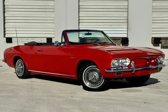 1965 Chevrolet Corvair Corsa Turbo Convertible