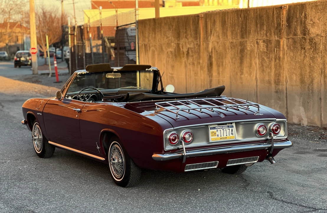 1965 Chevrolet Corvair 2nd Gen - Image 26 of 31