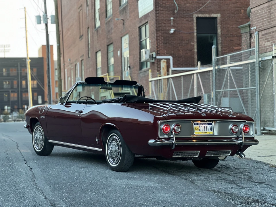 1965 Chevrolet Corvair 2nd Gen - Image 5 of 31