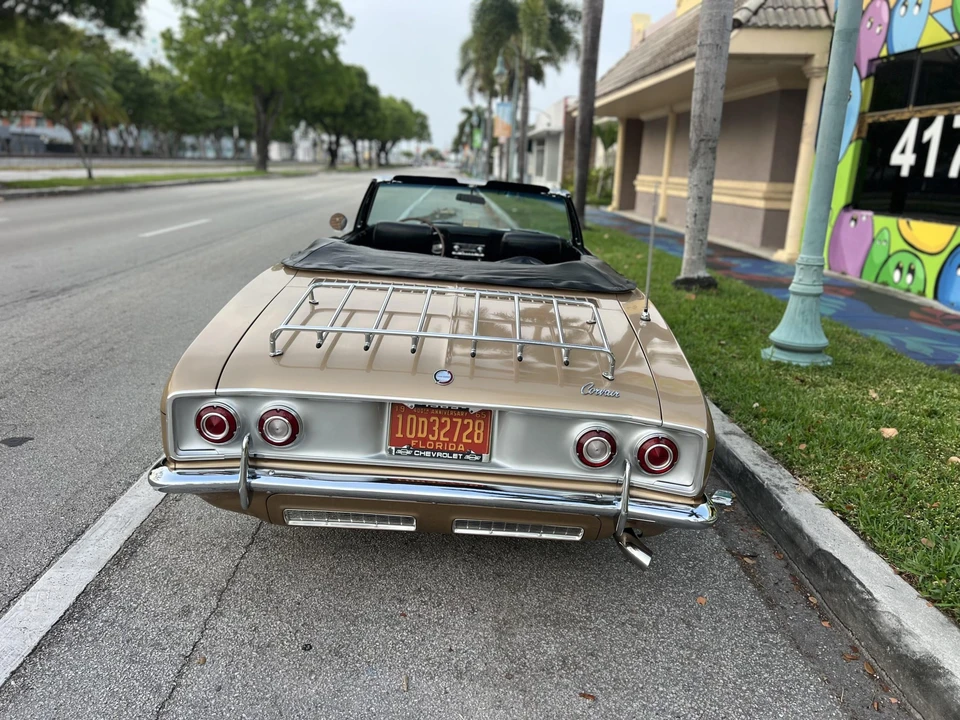 1965 Chevrolet Corvair 2nd Gen - Image 11 of 31