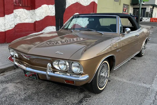 1965 Chevrolet Corvair Corsa Turbo Convertible