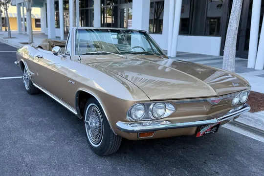 1965 Chevrolet Corvair Corsa Turbo Convertible