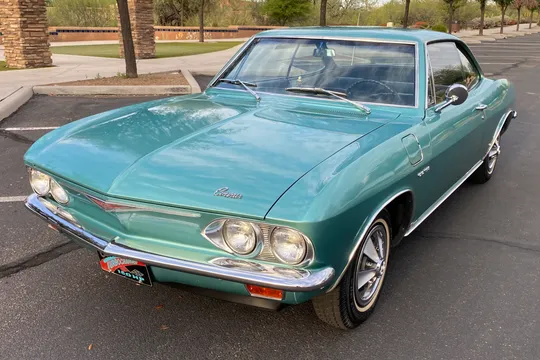 1965 Chevrolet Corvair Corsa Turbo Coupe