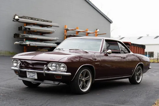 1965 Chevrolet Corvair Corsa Turbo Coupe