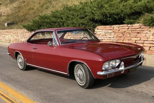 1965 Chevrolet Corvair Corsa Turbo Sport Coupe