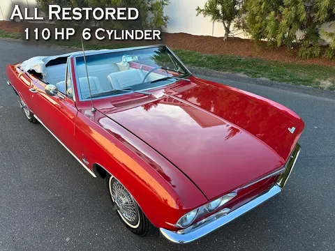 1965 Chevrolet Corvair Monza Convertible