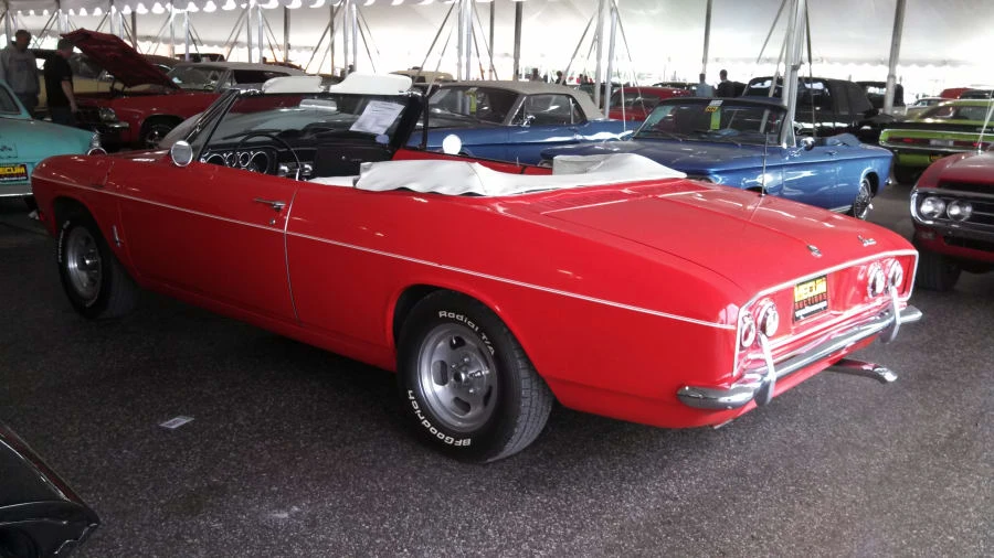 1965 Chevrolet Corvair 2nd Gen - Image 2 of 5