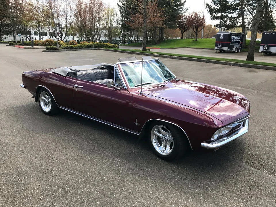 1965 Chevrolet Corvair 2nd Gen - Image 14 of 31