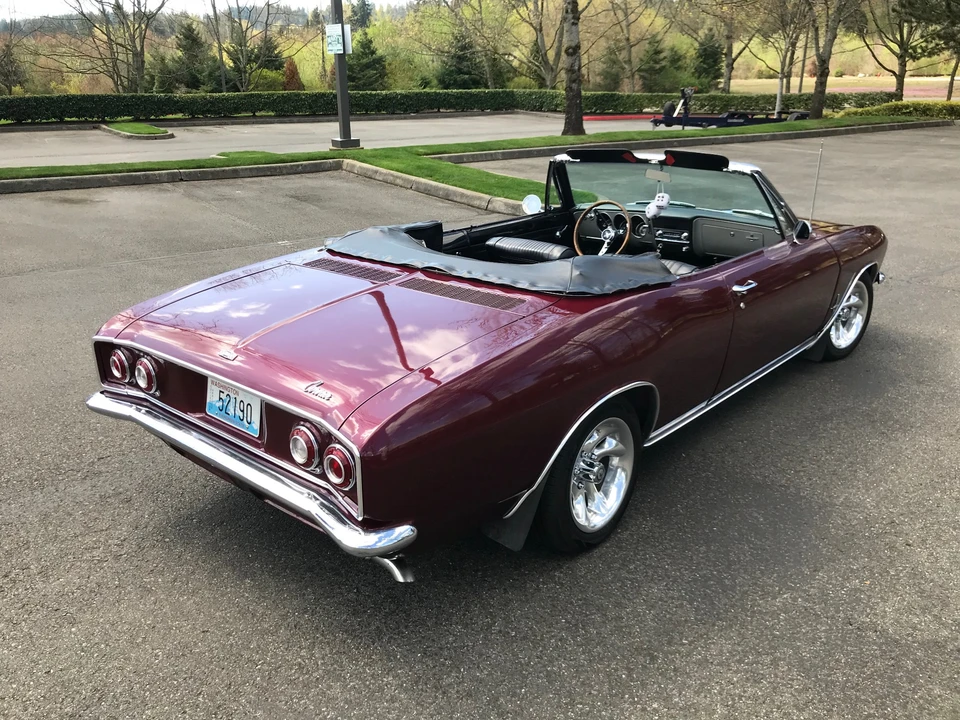 1965 Chevrolet Corvair 2nd Gen - Image 12 of 31