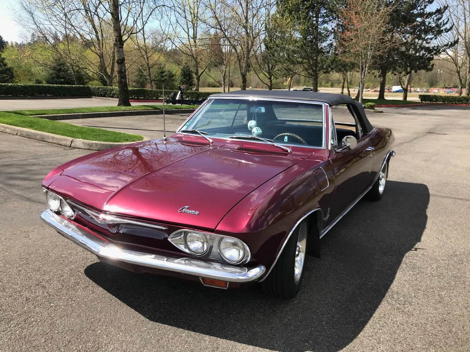 1965 Chevrolet Corvair 2nd Gen - Image 3 of 31