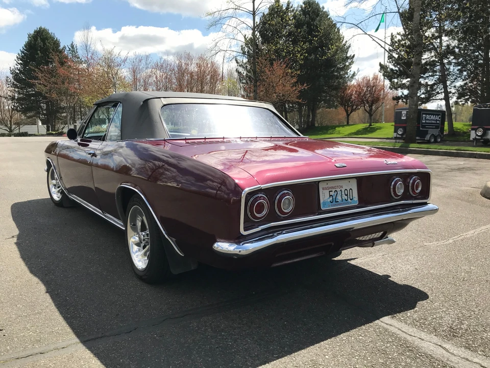 1965 Chevrolet Corvair 2nd Gen - Image 8 of 31