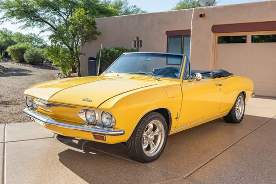 1965 Chevrolet Corvair Monza Convertible
