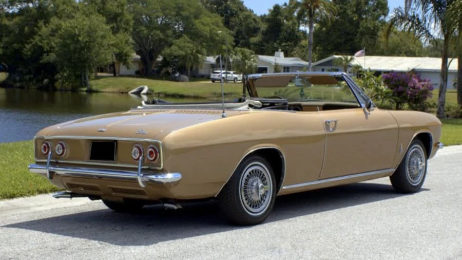 1965 Chevrolet Corvair 2nd Gen - Image 4 of 10