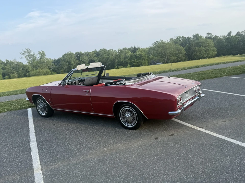 1965 Chevrolet Corvair 2nd Gen - Image 14 of 31