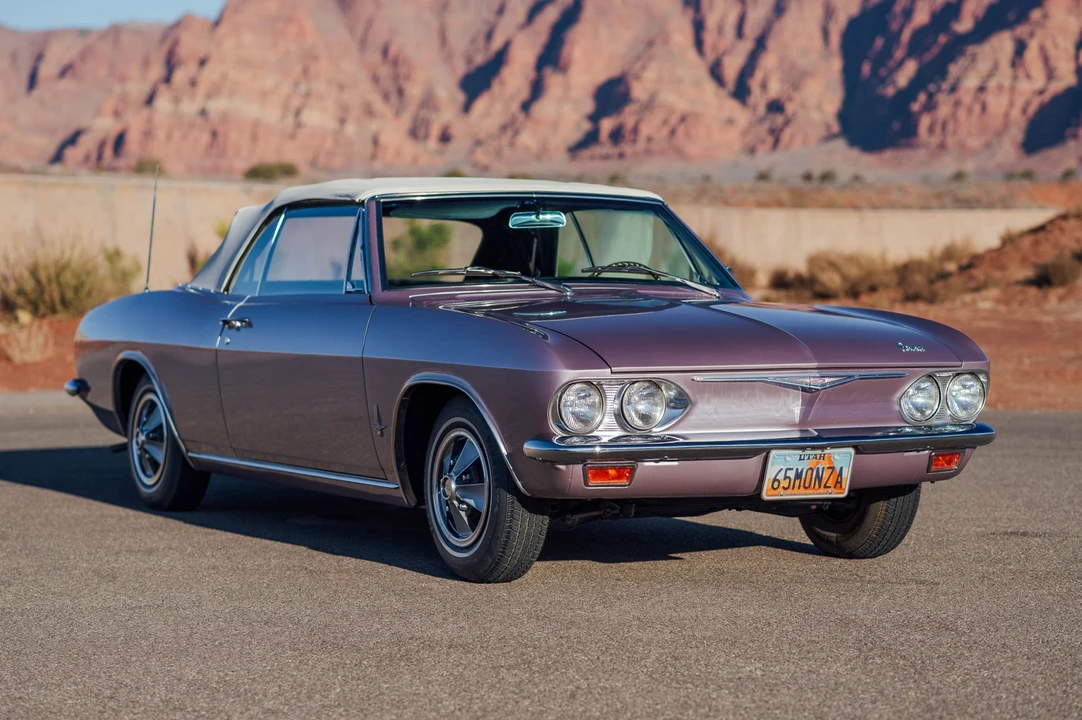 1965 Chevrolet Corvair 2nd Gen - Image 2 of 31