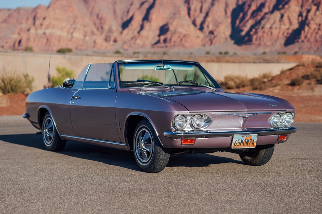 1965 Chevrolet Corvair 2nd Gen - Image 1 of 31