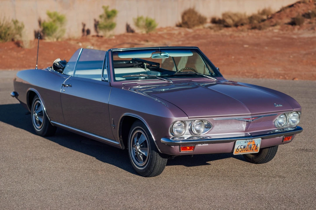 1965 Chevrolet Corvair 2nd Gen - Image 4 of 31