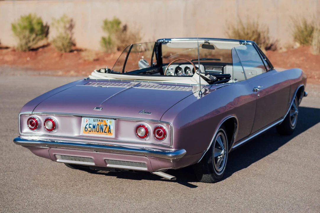 1965 Chevrolet Corvair 2nd Gen - Image 7 of 31
