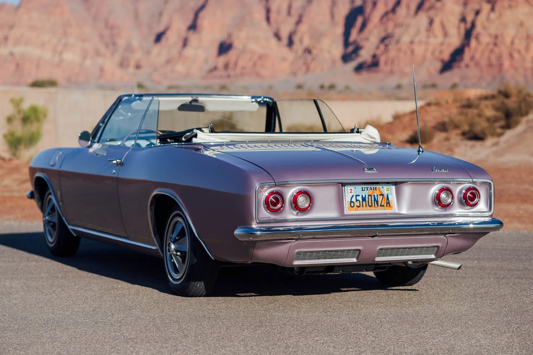 1965 Chevrolet Corvair 2nd Gen - Image 10 of 31
