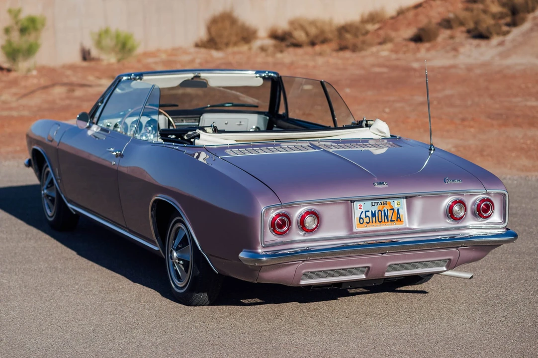 1965 Chevrolet Corvair 2nd Gen - Image 11 of 31