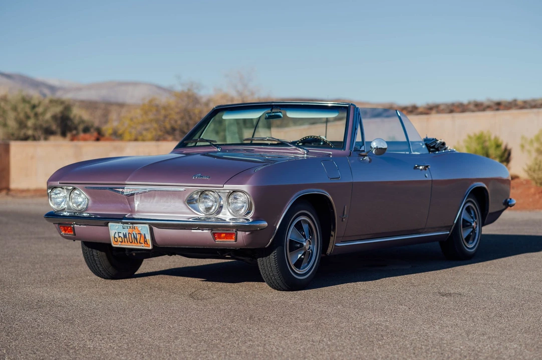1965 Chevrolet Corvair 2nd Gen - Image 13 of 31