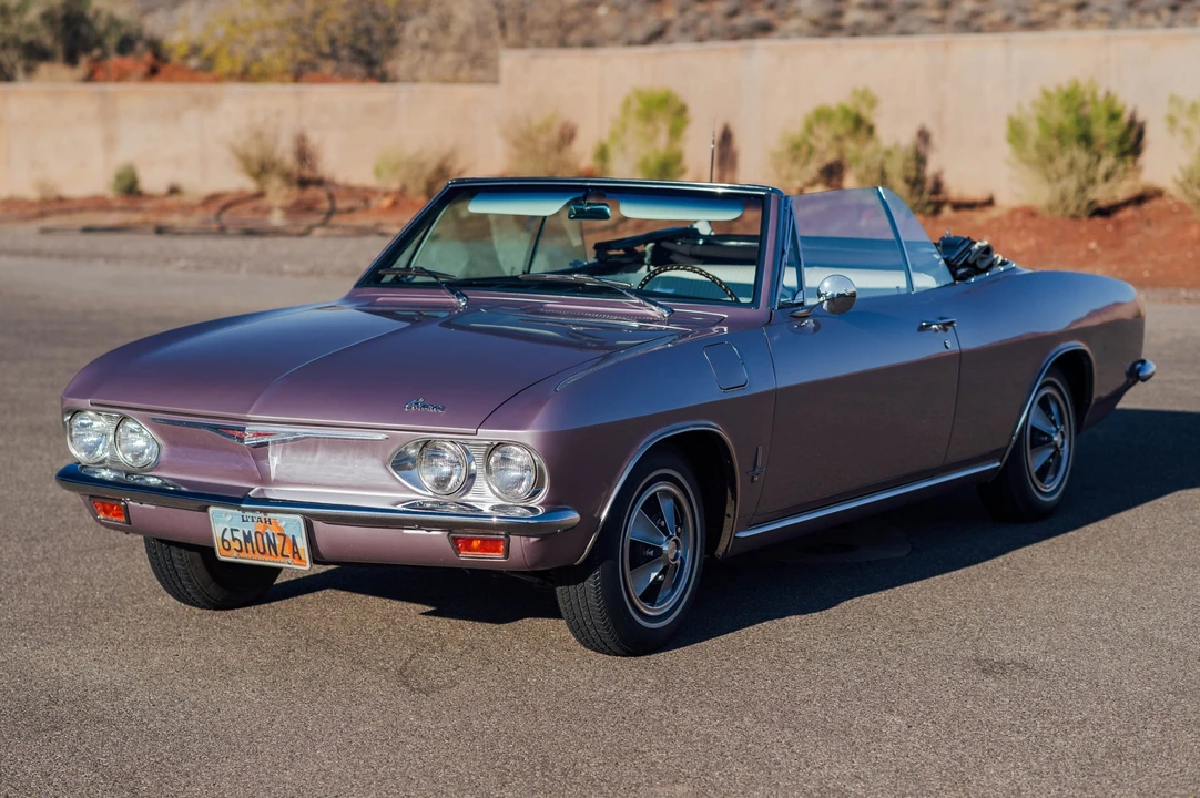 1965 Chevrolet Corvair 2nd Gen - Image 15 of 31