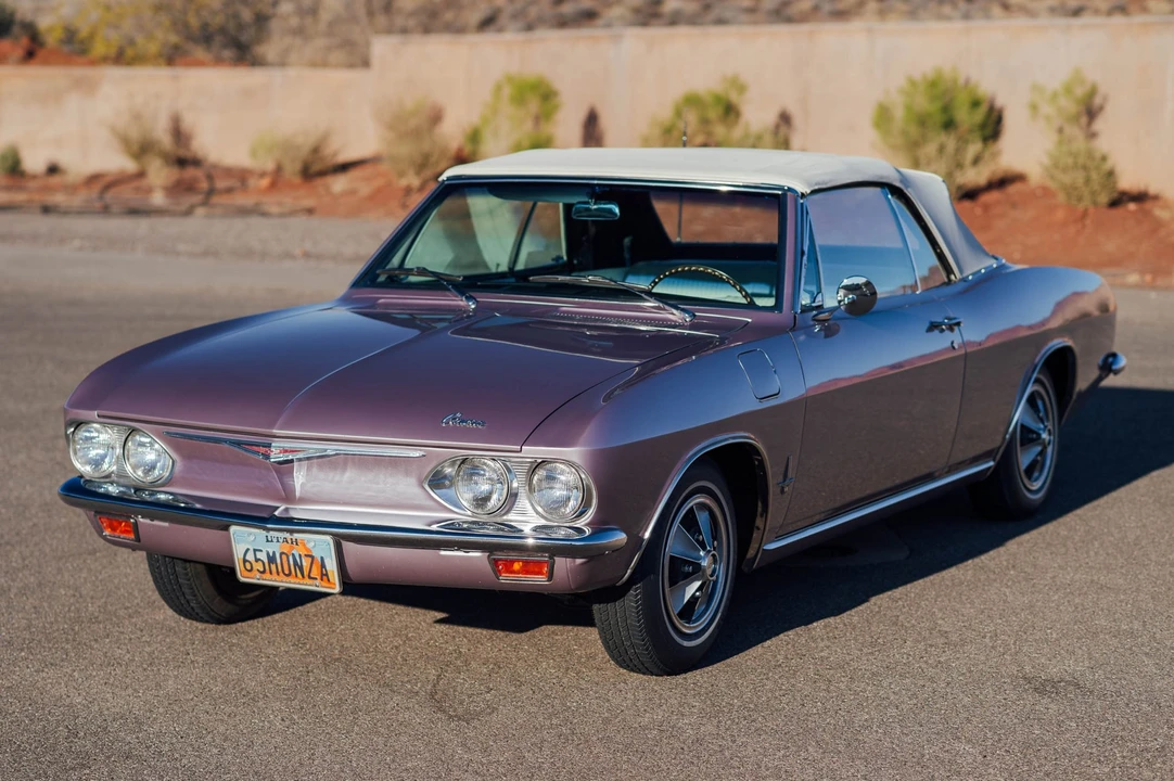 1965 Chevrolet Corvair 2nd Gen - Image 16 of 31
