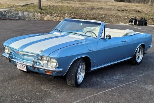 1965 Chevrolet Corvair Monza Convertible