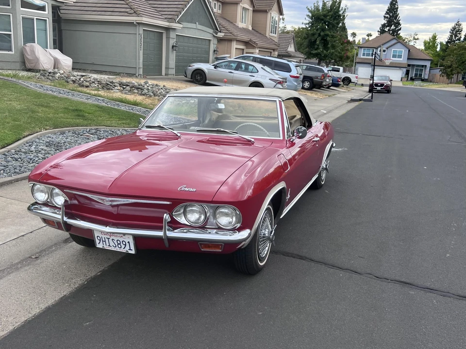 1965 Chevrolet Corvair 2nd Gen - Image 25 of 31