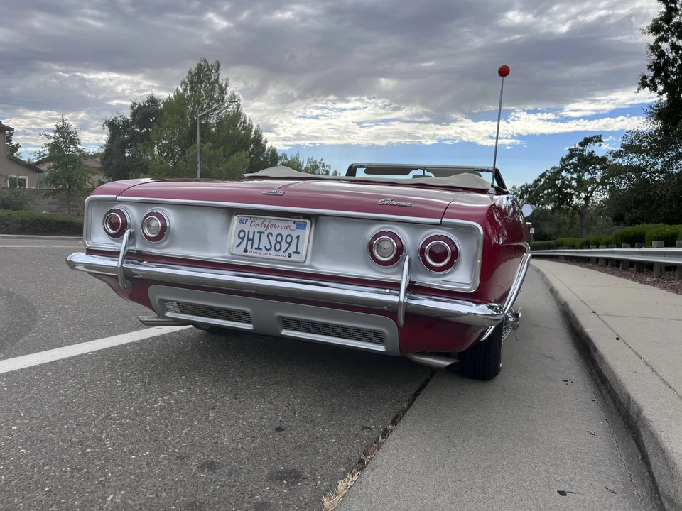 1965 Chevrolet Corvair 2nd Gen - Image 19 of 31