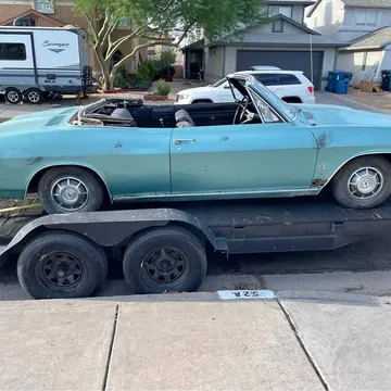 1965 Chevrolet Corvair Monza