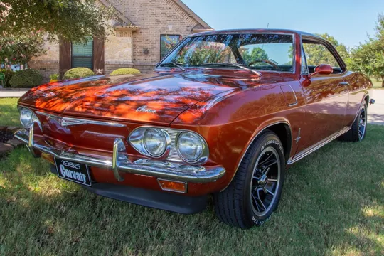 1965 Chevrolet Corvair Monza Sport Coupe