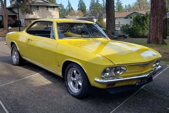 1965 Chevrolet Corvair Monza Sport Coupe