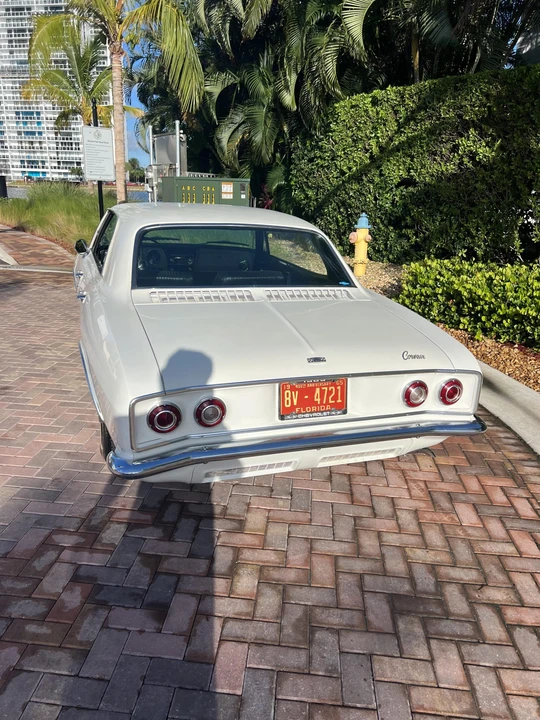 1965 Chevrolet Corvair 2nd Gen - Image 14 of 31