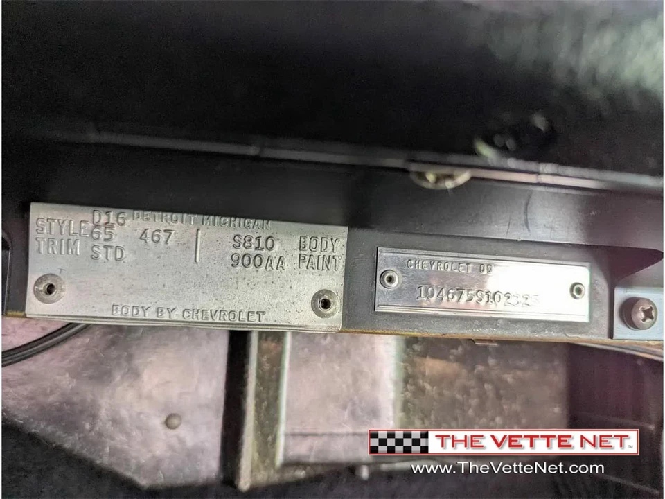 1965 Chevrolet Corvette C2 - Image 15 of 31