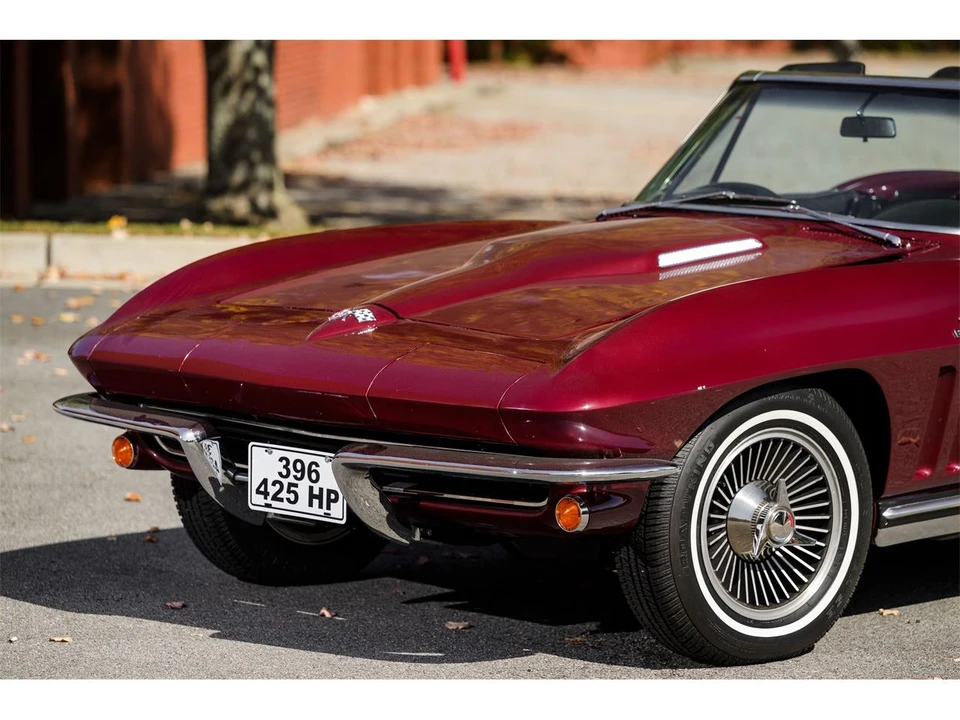 1965 Chevrolet Corvette C2 - Image 10 of 30