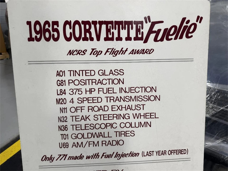 1965 Chevrolet Corvette C2 - Image 4 of 31