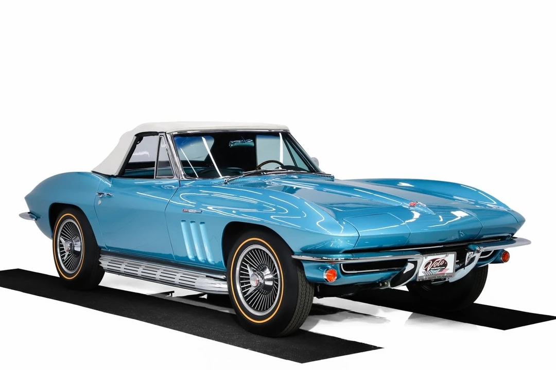 1965 Chevrolet Corvette C2 - Image 31 of 31