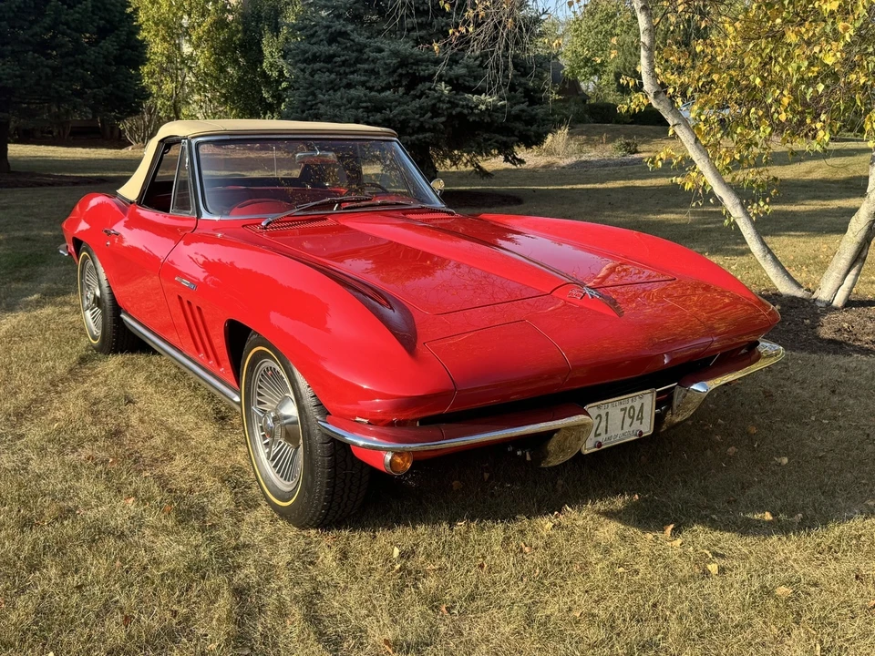 1965 Chevrolet Corvette C2 - Image 8 of 21