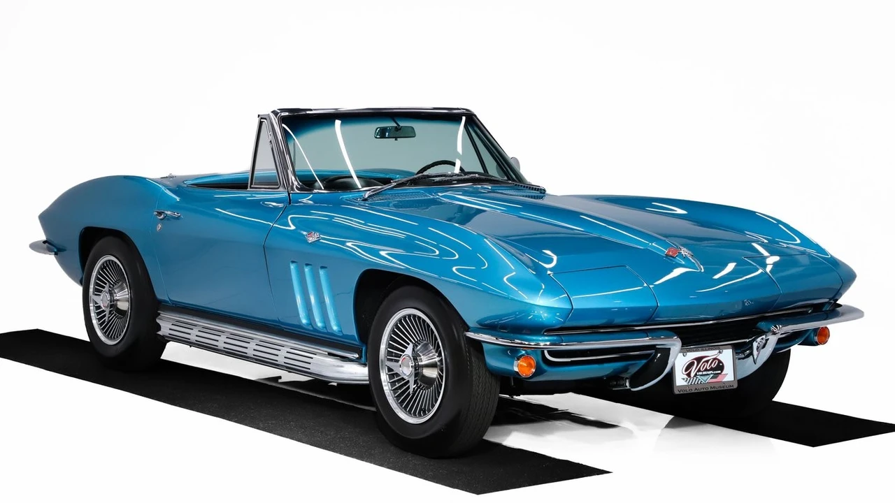 1965 Chevrolet Corvette C2 - Image 6 of 6