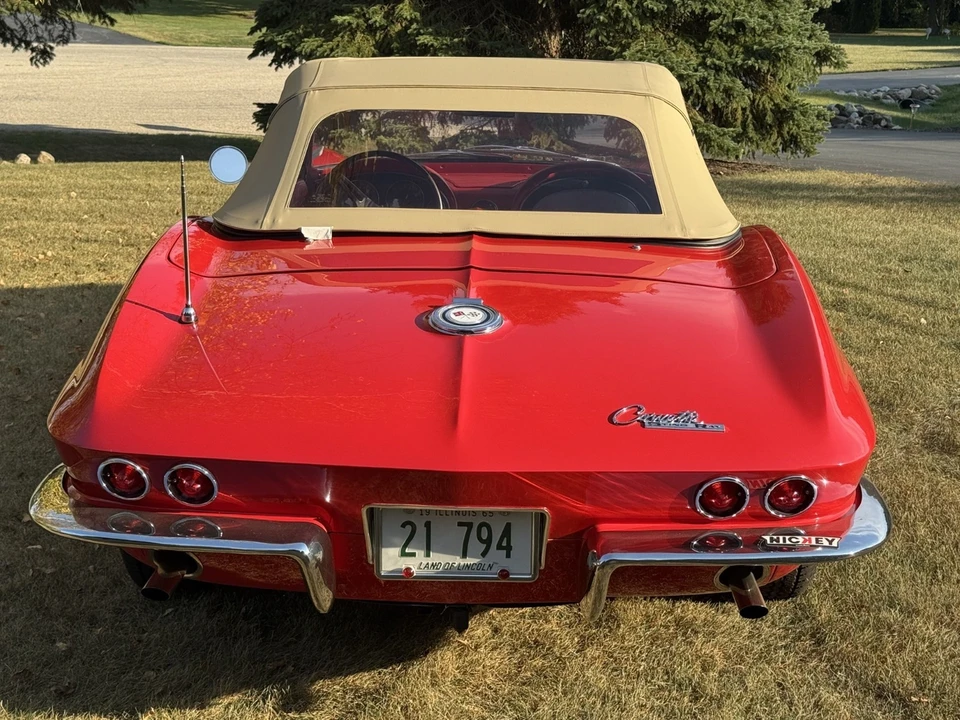 1965 Chevrolet Corvette C2 - Image 6 of 21