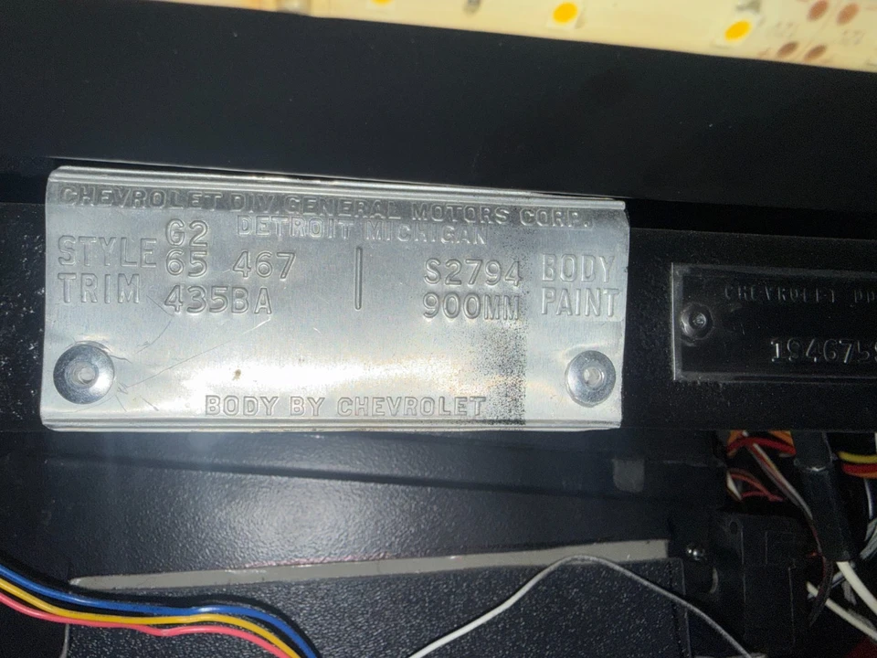 1965 Chevrolet Corvette C2 - Image 29 of 31