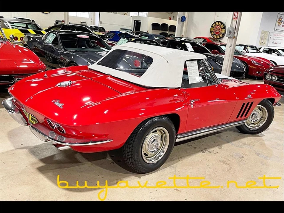 1965 Chevrolet Corvette C2 - Image 3 of 31