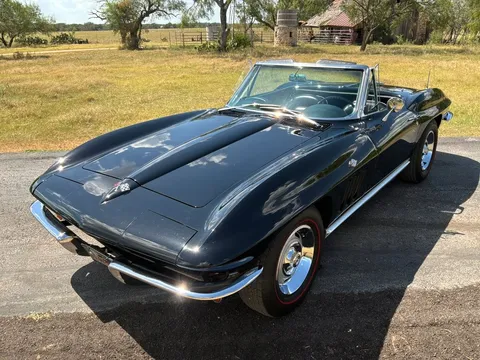 1965 Chevrolet Corvette Sting Ray Convertible